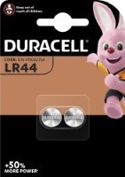 Duracell Knopfzelle LR44 V13GA A76 Alkaline (2-er Blister)