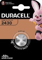 Duracell Knopfzelle CR2430 3V Lithium (1-er Blister)