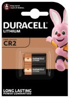 Duracell Photobatterie CR2 Ultra Lithium 3V (2-er Blister)