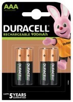 Duracell Recharge Ultra Akku AAA (HR03, Micro) 850mAh NiMH  (4-er Blister)