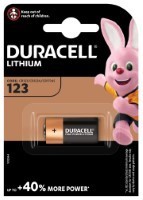 Duracell Photobatterie CR123 Ultra Lithium 3V (1-er Blister)