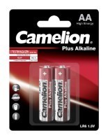 Camelion LR6 Batterie Plus Alkaline, AA/Mignon 2-er Blister