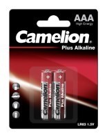 Camelion LR03 Batterie Plus Alkaline, AAA/Micro 2-er Blister