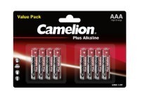 Camelion LR03 Batterie Plus Alkaline, AAA/Micro 4+4-er Blister