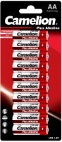 Camelion LR6 Batterie Plus Alkaline, AA/Mignon 10-er Blister