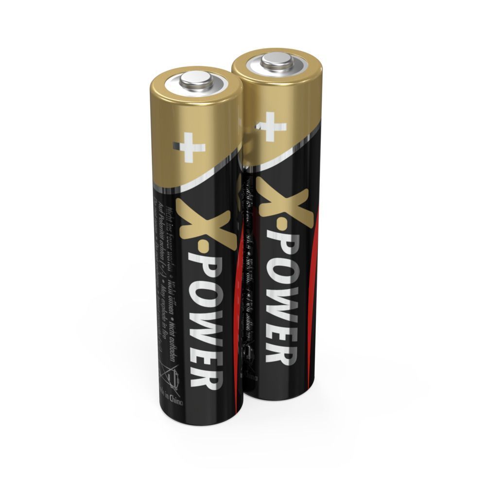 Ansmann LR03 Batterie X-Power (Alkaline), AAA/Micro 2-er Folie