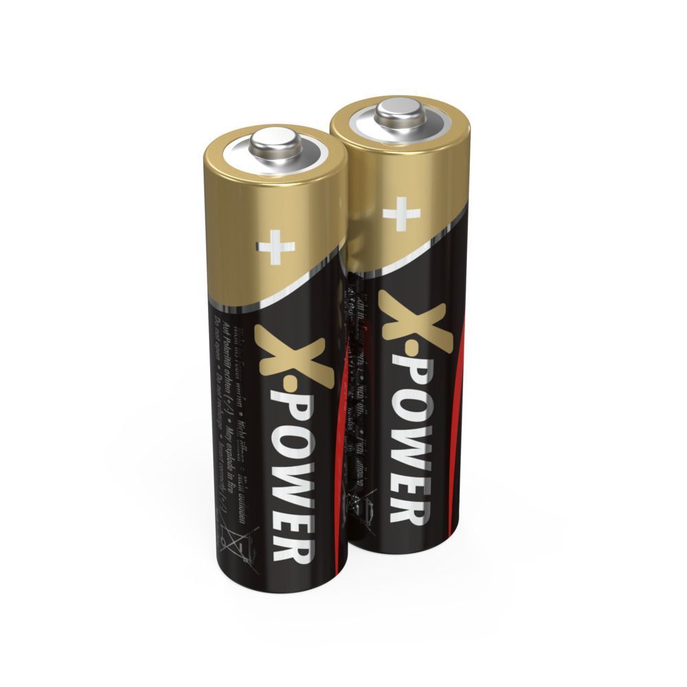 Ansmann LR6 Batterie X-Power (Alkaline), AA/Mignon 2-er Folie
