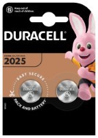 Duracell Knopfzelle CR2025 3V Lithium (2-er Blister)
