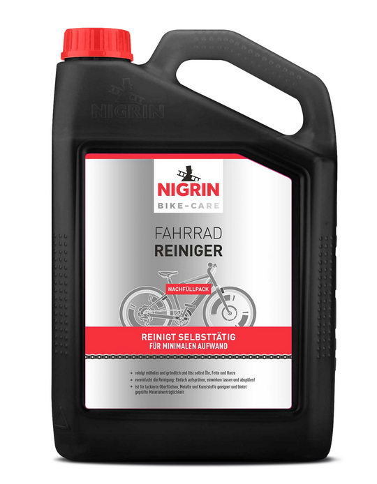 NIGRIN Fahrrad-Reiniger Nachfüllpack (3 Liter)