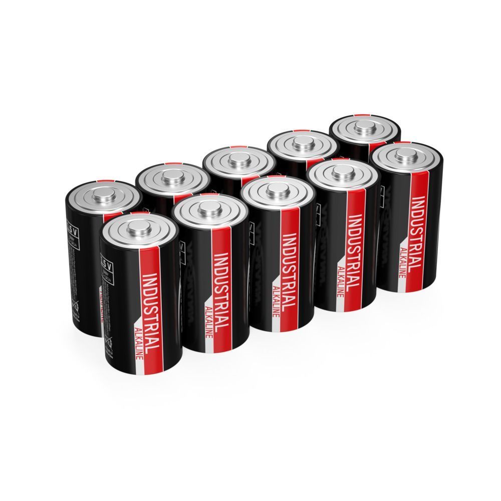 Ansmann LR14 Batterie Industrial (Alkaline), C/Baby 10-er Pack