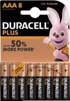 Duracell Plus Power LR03 AAA/Micro Batterie (Alkaline), 8-er Blister