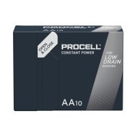 Duracell Procell Constant LR6 AA/Mignon Batterie (Alkaline), 10-er Pack