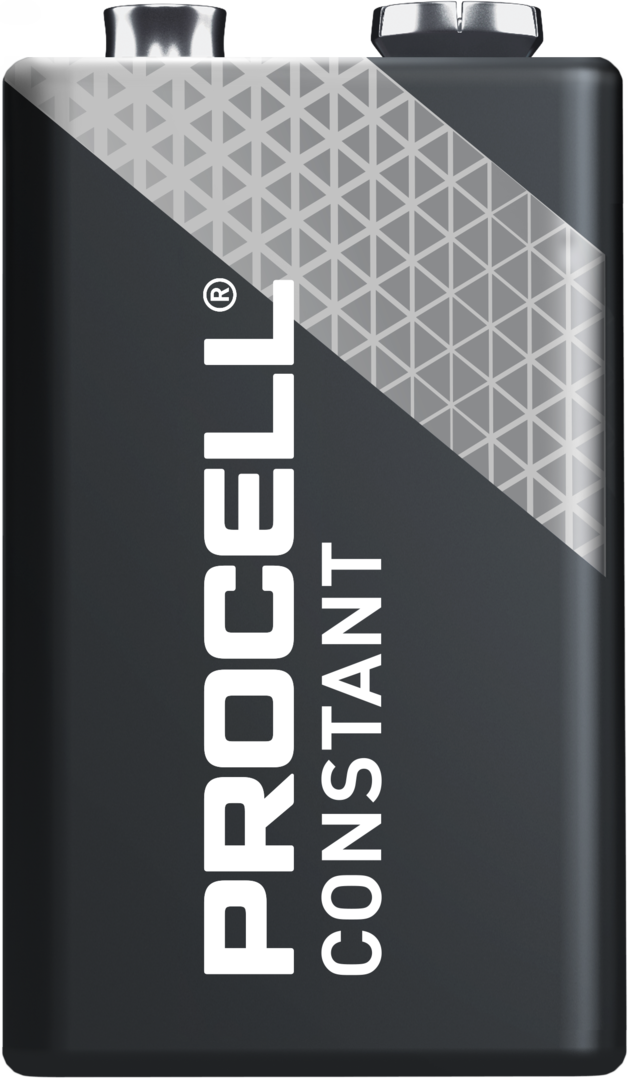 Duracell Procell Constant  6LR61 9V-Block Batterie (Alkaline), lose Ware