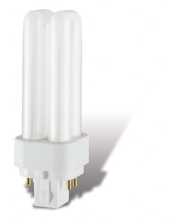 NARVA Kompaktleuchtstofflampe 10W 840 G24q-1 (4-Pin)
