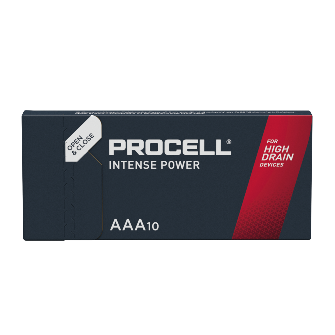 Duracell Procell Intense LR03 AAA/Micro Batterie (Alkaline), 10-er Pack