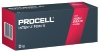 Duracell Procell Intense LR20 D/Mono Batterie (Alkaline), 10-er Pack