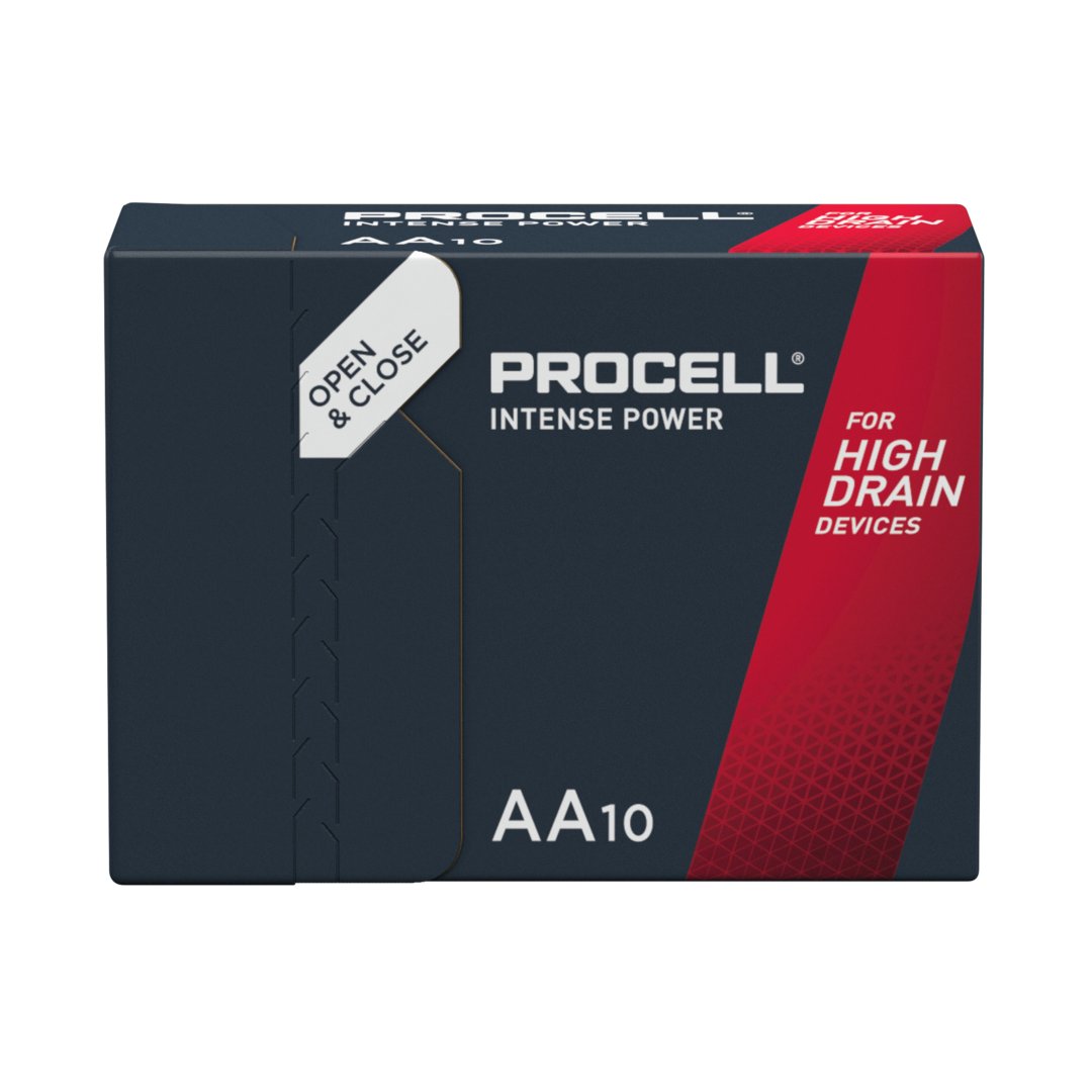 Duracell Procell Intense LR6 AA/Mignon Batterie (Alkaline), 10-er Pack