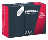 Duracell Procell Intense LR6 AA/Mignon Batterie (Alkaline), 10-er Pack