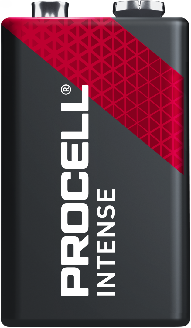 Duracell Procell Intense 6LR61 9V-Block Batterie (Alkaline), lose Ware
