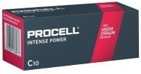 Duracell Procell Intense LR14 C/Baby Batterie (Alkaline), 10-er Pack