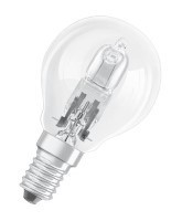 NARVA Halogentropfenlampe Energy Saver 20W (entspricht 25W) 230V E14