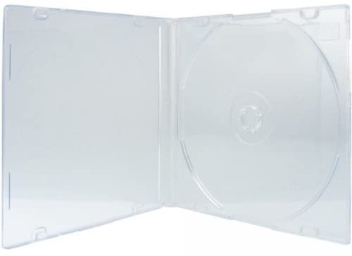 XLayer CD/DVD-Hülle Slimcase transparent