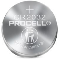 Duracell Procell Knopfzelle CR2032 3V (Lithium), 5-er Blister